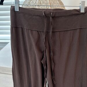 Elegant Brown Women's lounge or pajama Pants